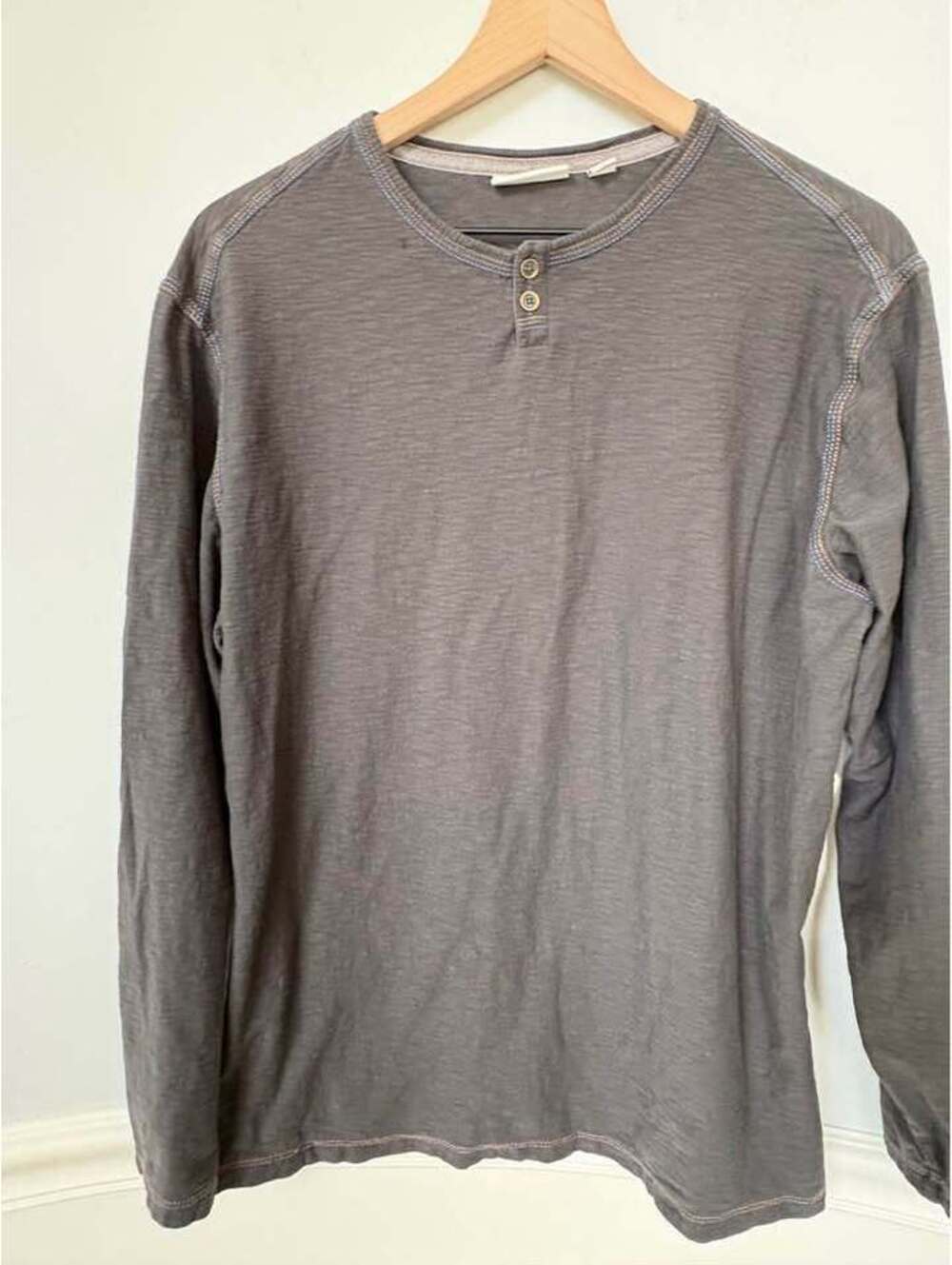 ROWM Long-Sleeve Henley Shirt